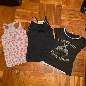 Athletic top bundle Size XS